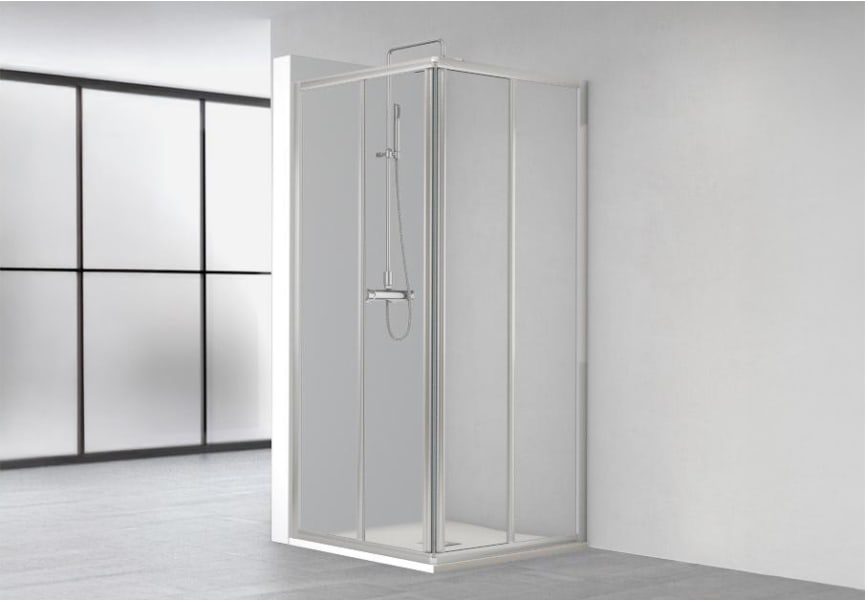 Mampara de ducha Aurum Profiltek principal 1