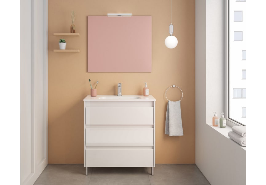 Comprar MUEBLE DE BAÑO SUSPENDIDO MONTERREY 1 CAJON 120 CM