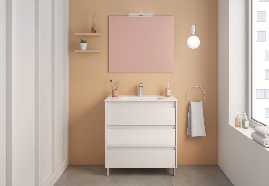 Conjunto mueble de baño Sansa Royo principal 1