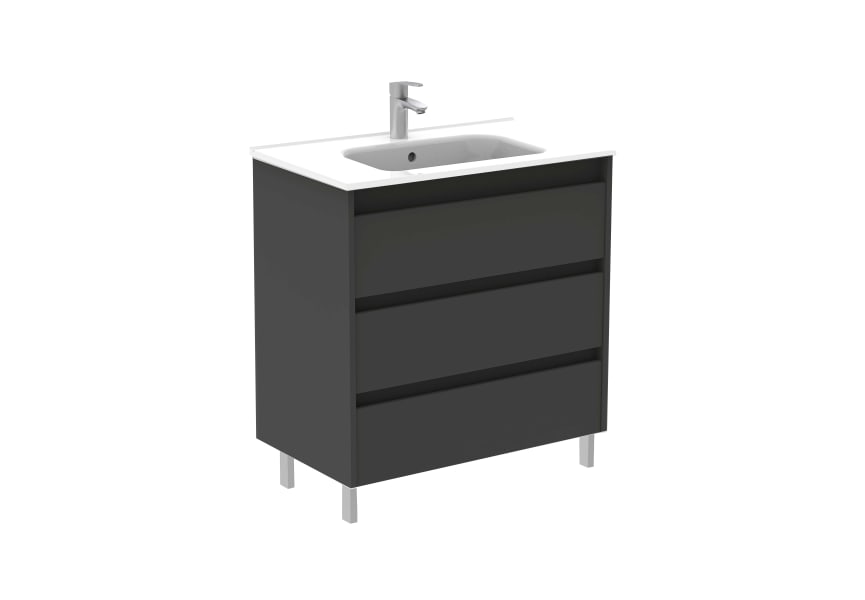 Conjunto mueble de baño Sansa Royo 3D 8