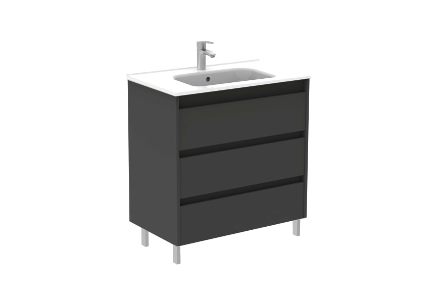 Conjunto mueble de baño Sansa Royo 3D 7