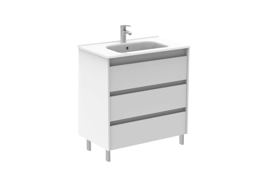 Conjunto mueble de baño Sansa Royo 3D 9