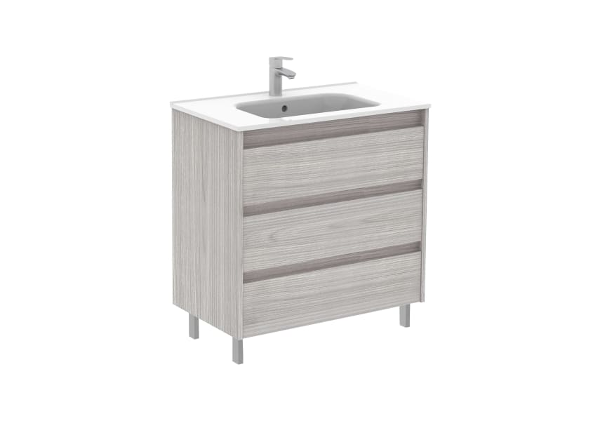 Conjunto mueble de baño Sansa Royo 3D 6