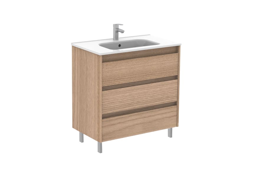 Conjunto mueble de baño Sansa Royo 3D 6
