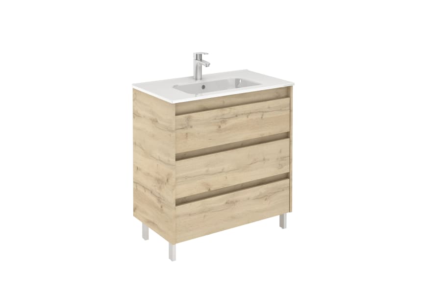 Conjunto mueble de baño Sansa Royo principal 3