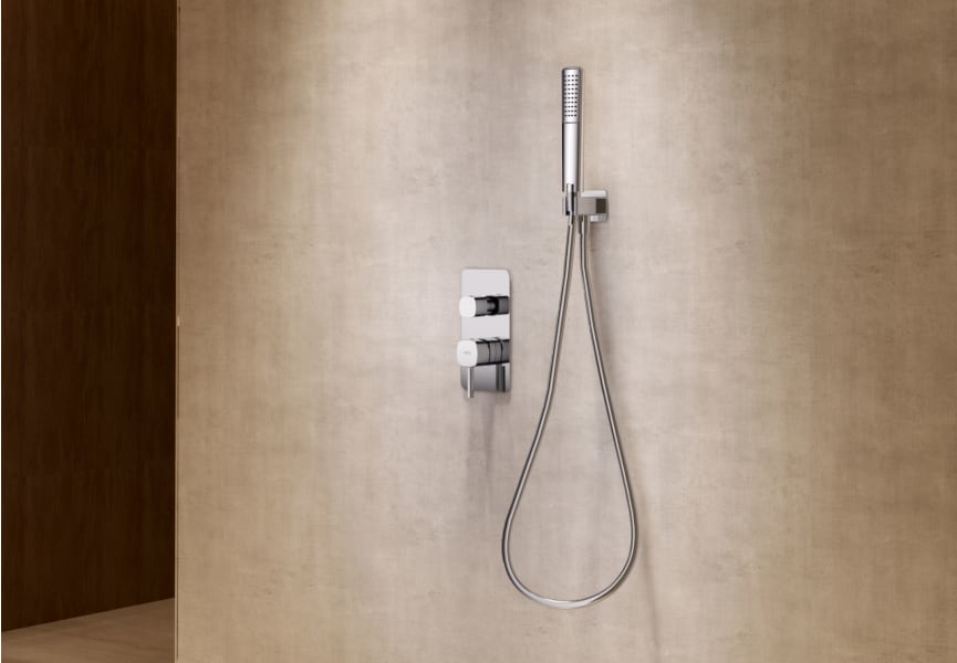 Conjunto de ducha empotrado Toscana Imex ambiente 8
