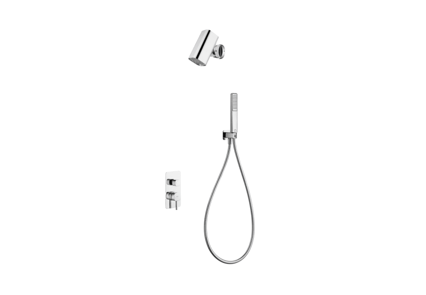 Conjunto de ducha empotrado Toscana Imex principal 0