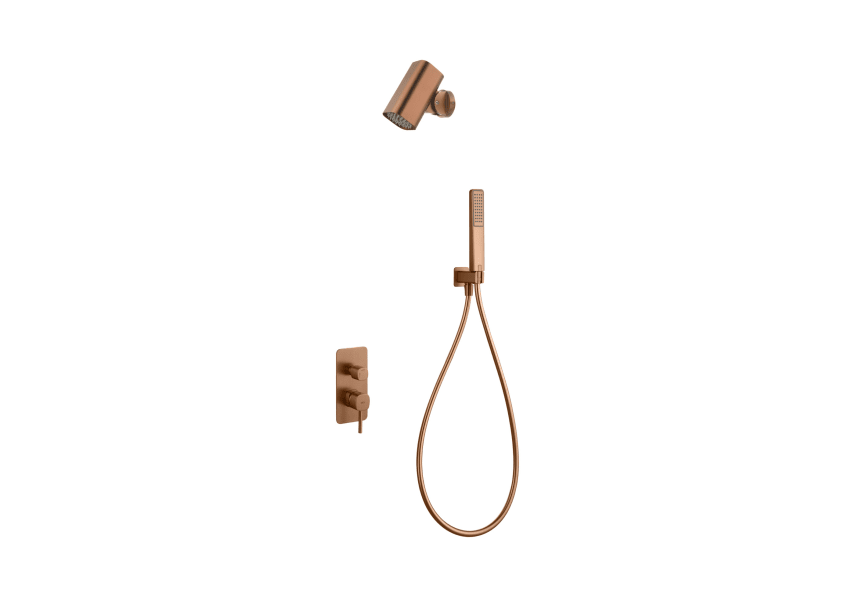 Conjunto de ducha empotrado Toscana Imex principal 4