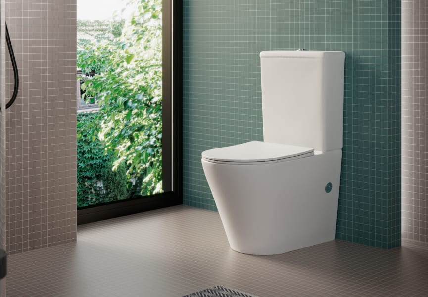 Pack inodoro + bidé Lisboa Bruntec detalle 5