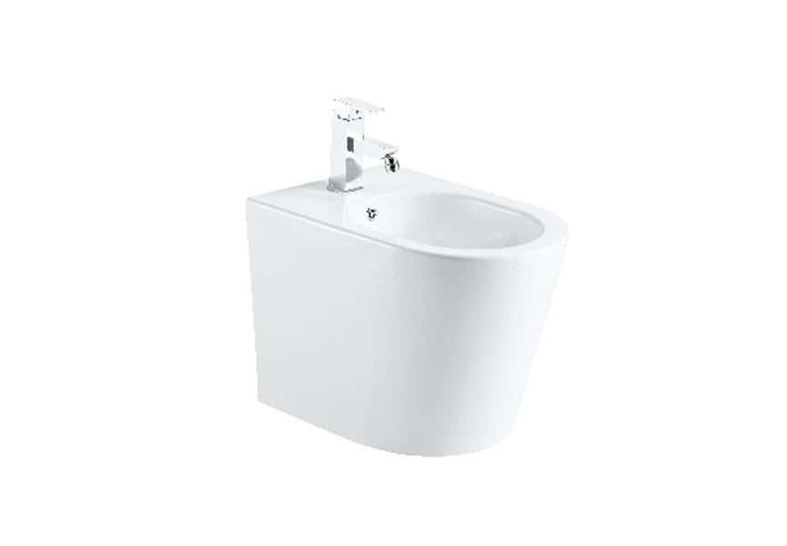 Pack inodoro + cisterna + bidé Lisboa Bruntec detalle 5