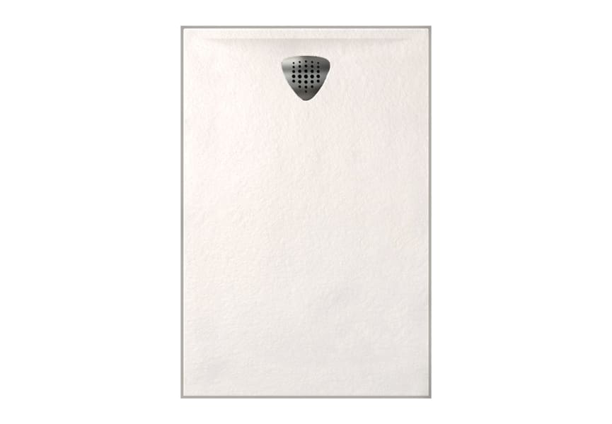 Plato de ducha de resina Veleta Bruntec principal 1