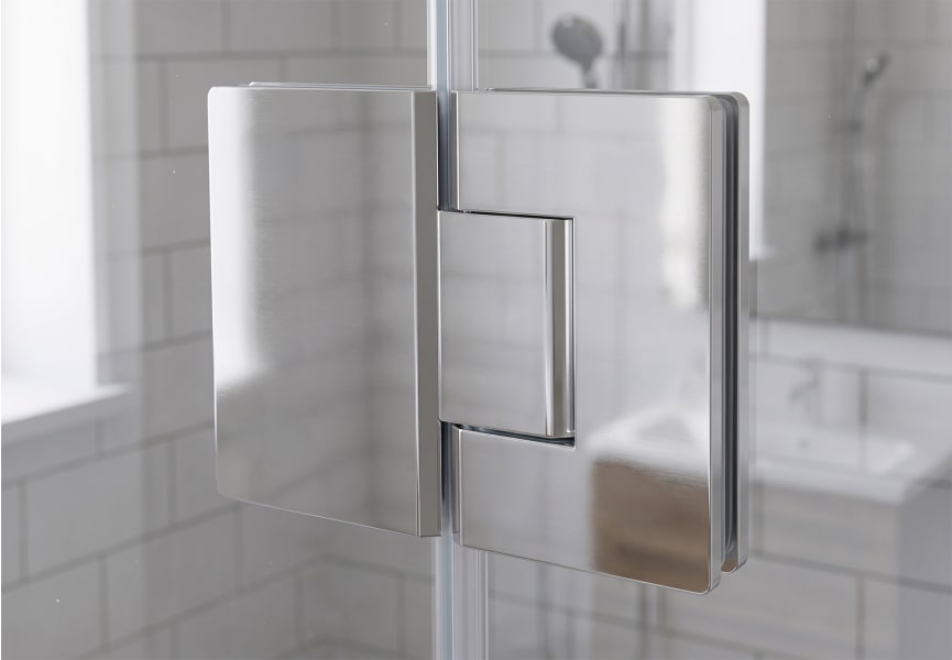 Mampara de ducha Anthe Bruntec detalle 5