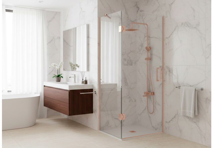 Mampara de ducha Anthe Bruntec principal 3