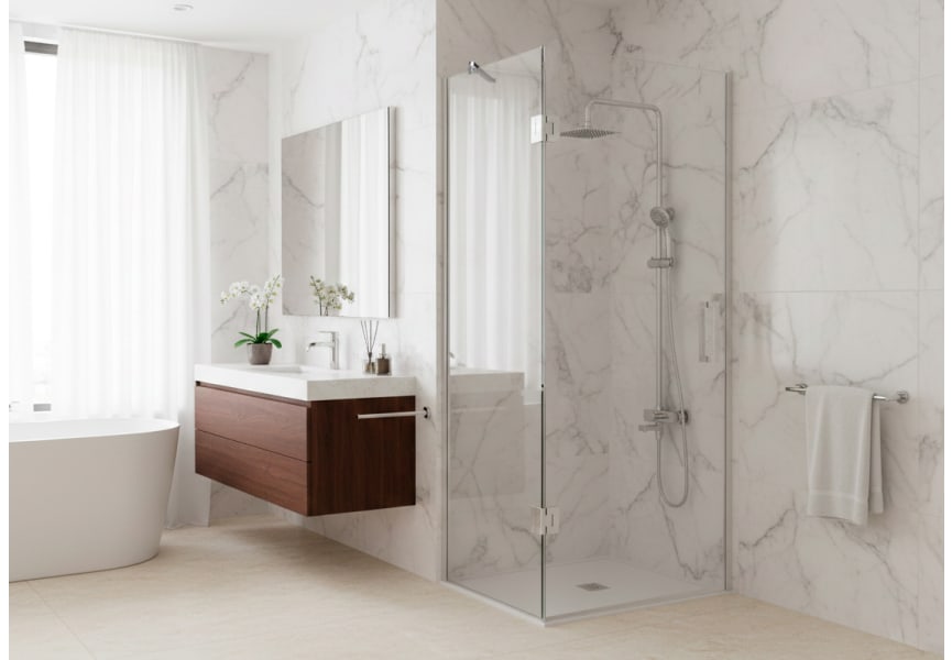 Mampara de ducha Anthe Bruntec principal 0