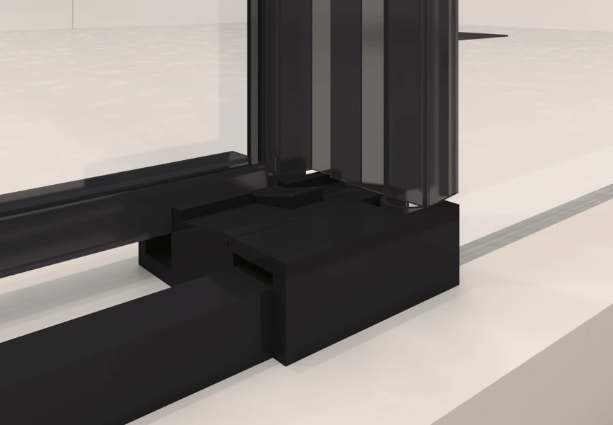 Mampara de ducha Elite 200 Bruntec detalle 2