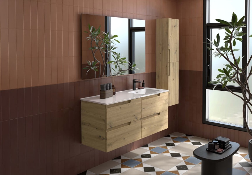 Conjunto mueble de baño Vima Salgar principal 0