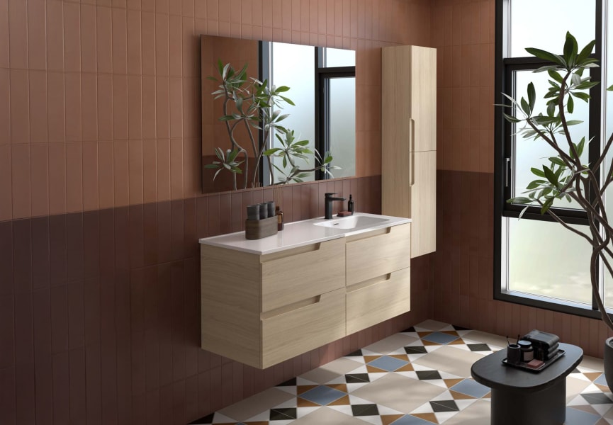 Conjunto mueble de baño Vima Salgar principal 1