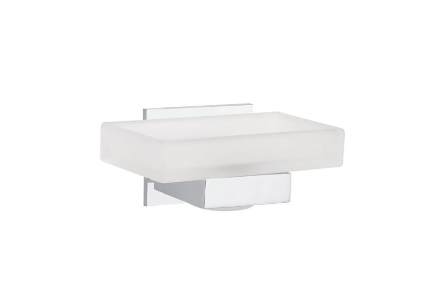 Jabonera de baño Aries/Leo de Mediterránea de Baño detalle 2
