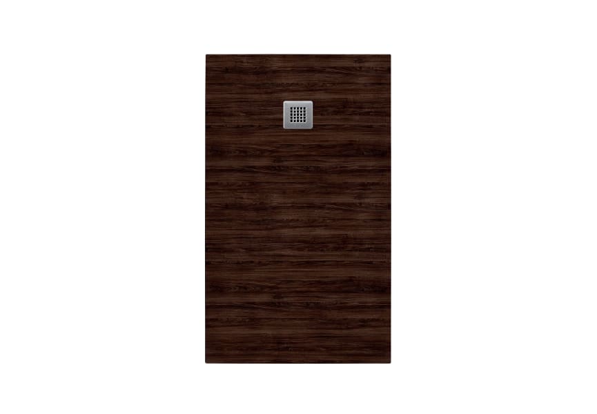 Platos de ducha de resina Wood Bruntec principal 1