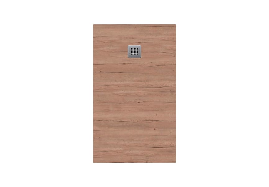 Platos de ducha de resina Wood Bruntec principal 0