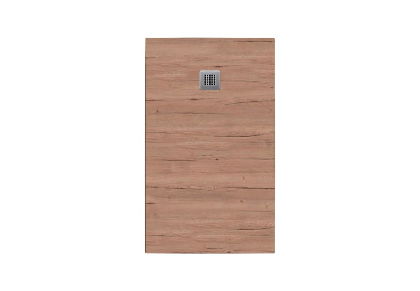 Platos de ducha de resina Wood Bruntec principal 0