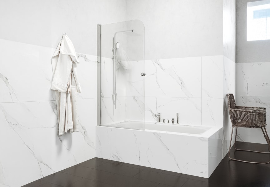 Mampara de bañera Espinho Bruntec principal 2
