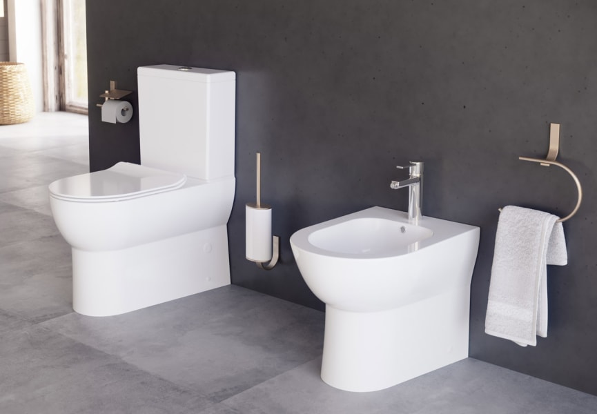 Inodoro compacto Lyon Fossil Natura ambiente 1