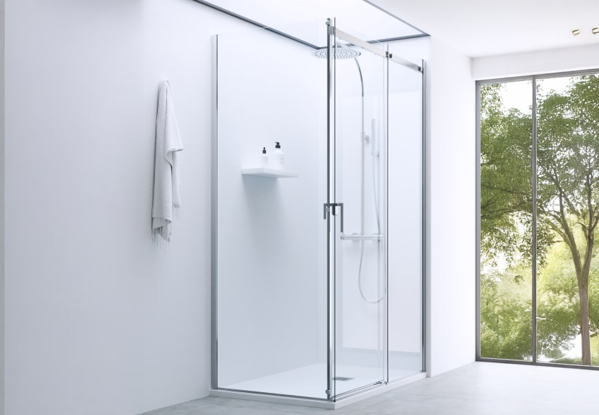 Mampara de ducha Ebro Torvisco principal 1