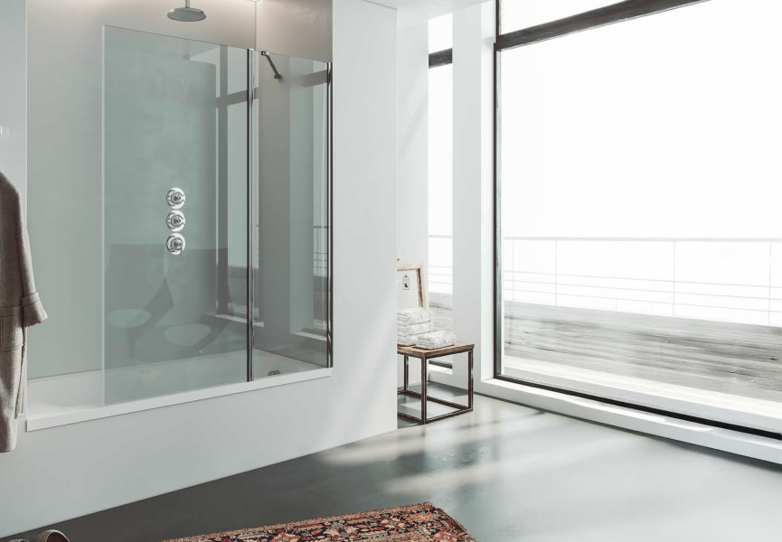 Mampara de bañera Austral Bruntec principal 1