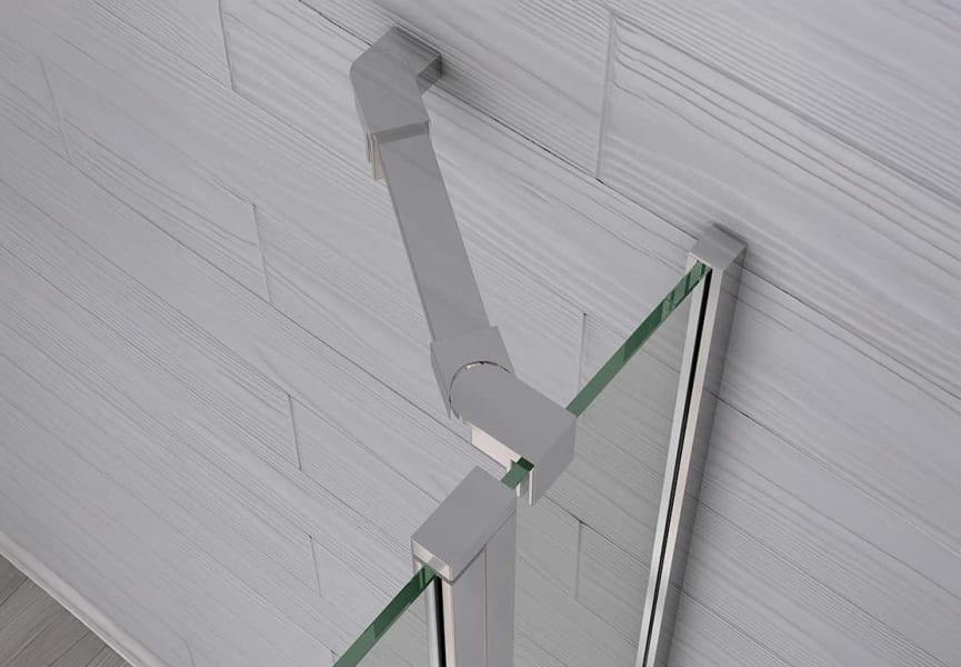 Mampara de bañera Austral Bruntec detalle 2