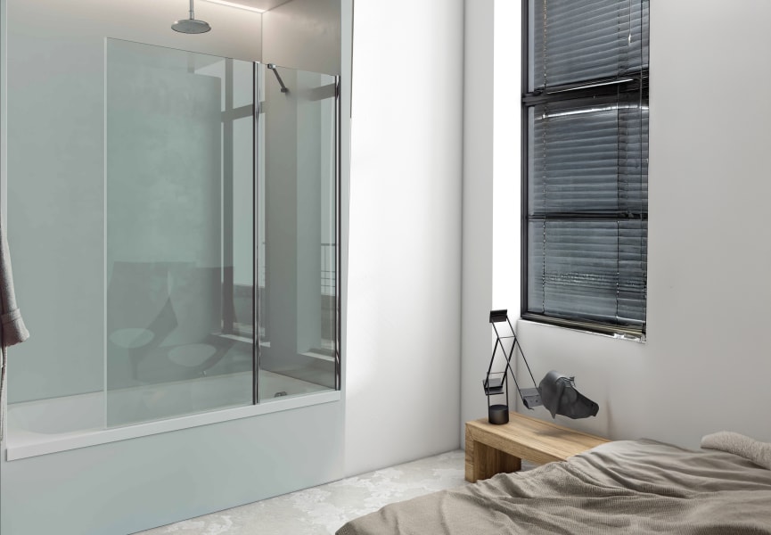 Mampara de bañera Austral Bruntec principal 0