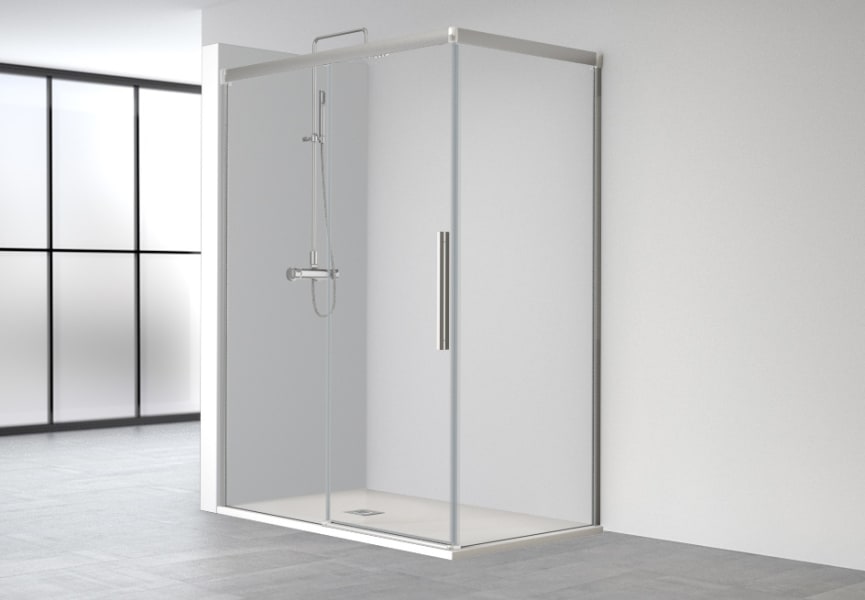 Mampara de Ducha Wind (WI-216) Profiltek opción 3