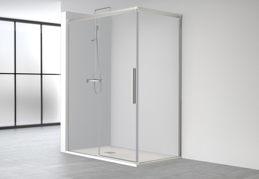 Mampara de Ducha Wind (WI-216) Profiltek opción 4