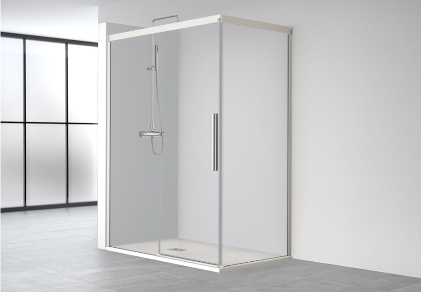 Mampara de Ducha Wind (WI-216) Profiltek opción 2