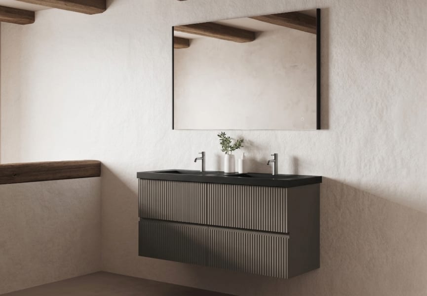 Conjunto mueble de baño Vora Royo ambiente 11