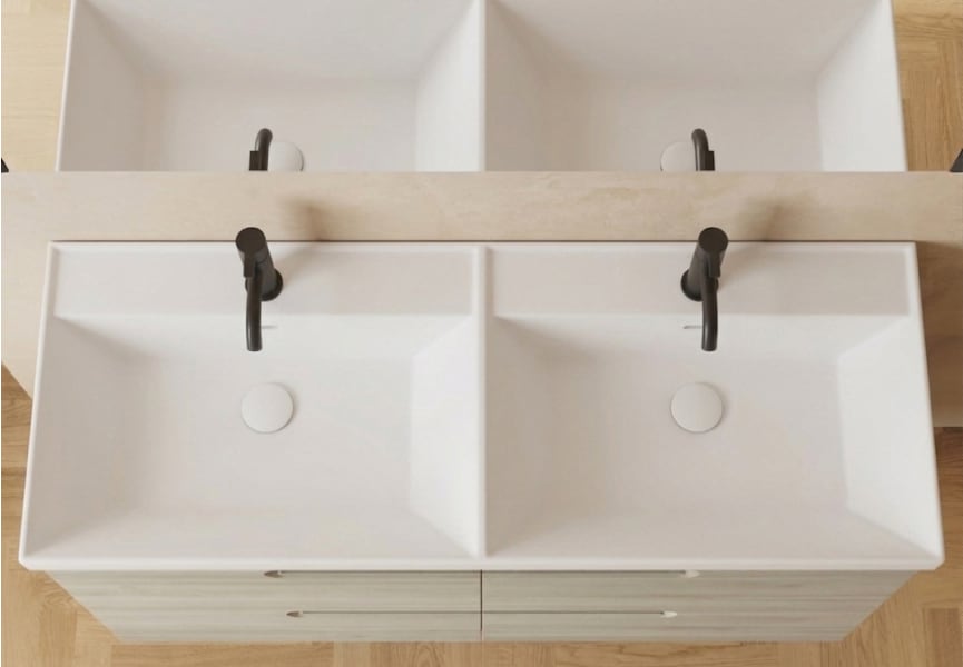 Conjunto mueble de baño Vora Royo detalle 7