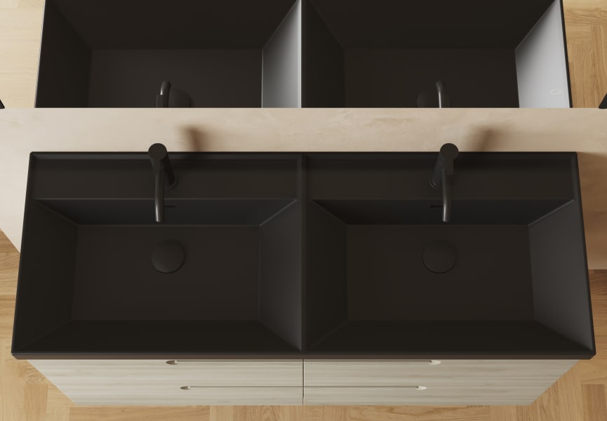 Conjunto mueble de baño Vora Royo detalle 6