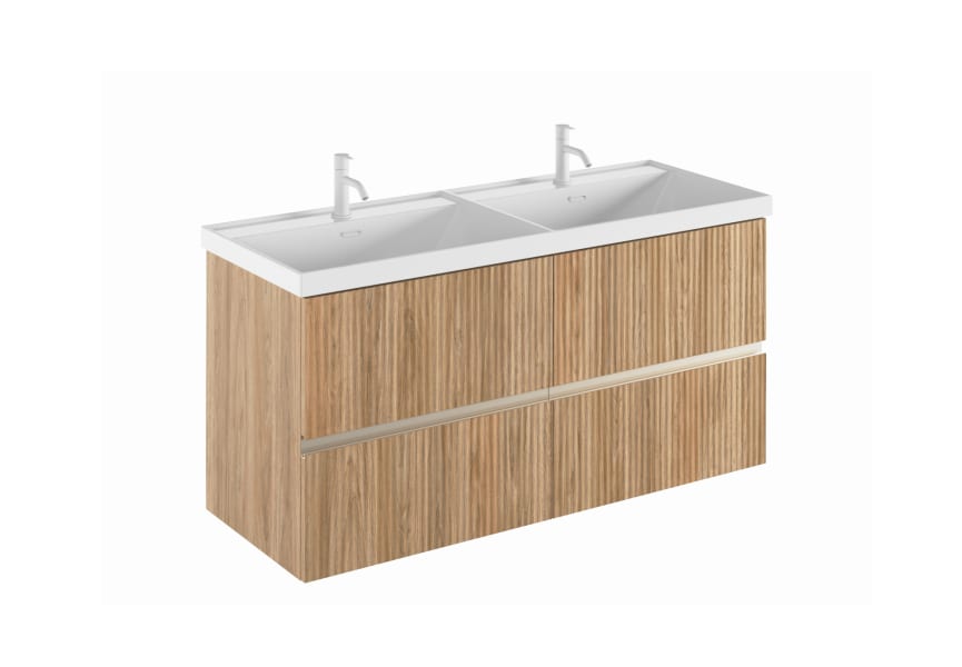 Conjunto mueble de baño Vora Royo principal 1