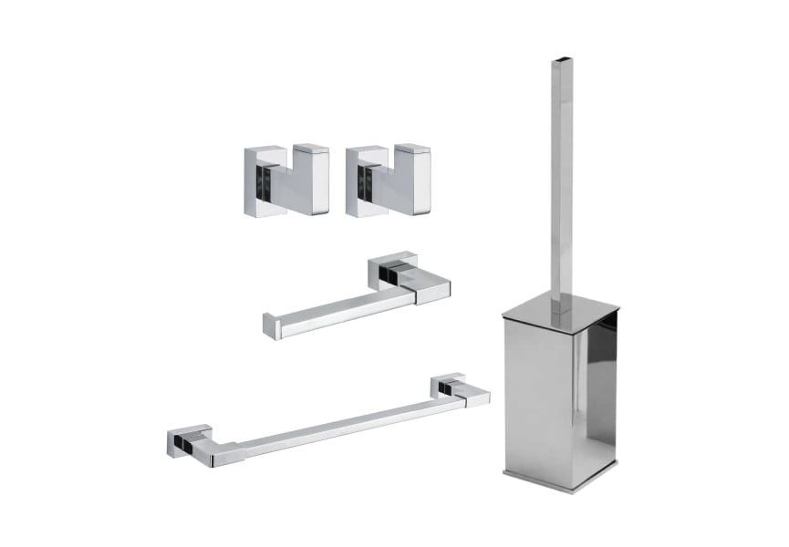 Conjunto de accesorios de baño Aries/Leo Mediterránea del baño principal 0