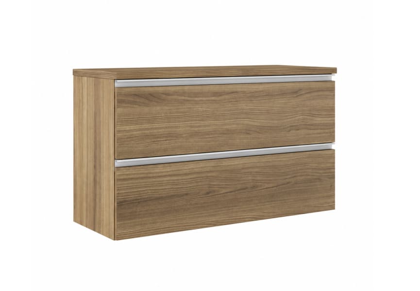 Mueble de baño con encimera de MDF Hidrófuga de madera Granada Visobath principal 3