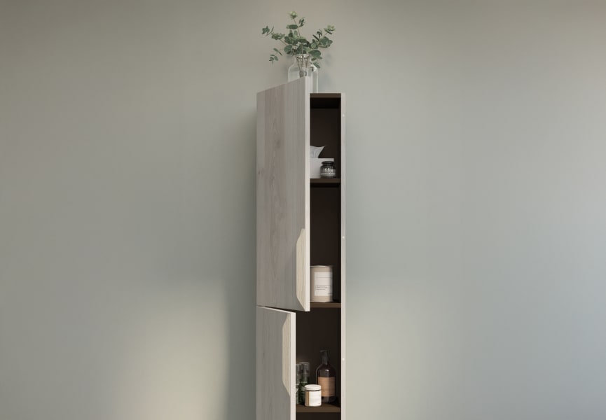 Columna de baño Urban Royo detalle 4