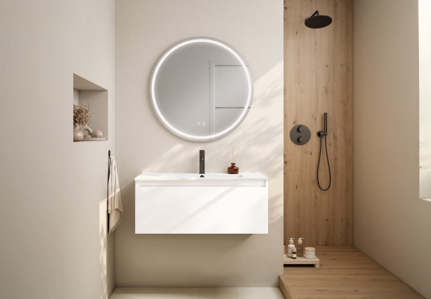 Conjunto mueble de baño Box Viso principal 8
