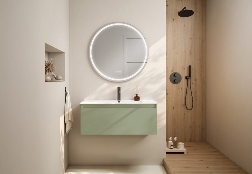 Conjunto mueble de baño Box Viso principal 6