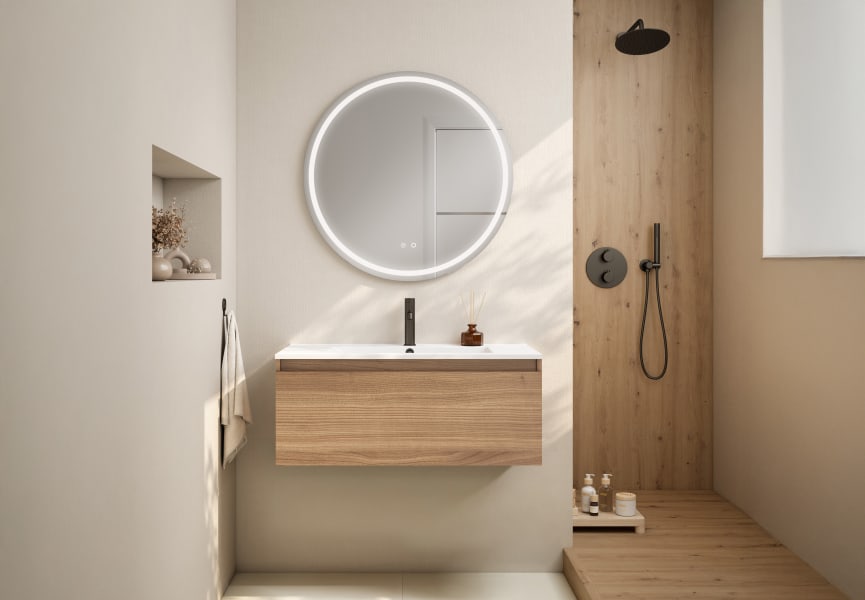 Conjunto mueble de baño Box Viso principal 10