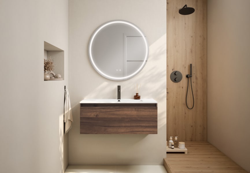 Conjunto mueble de baño Box Viso principal 7