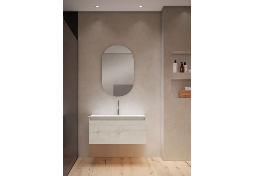 Conjunto mueble de baño Box Viso Bath principal 2