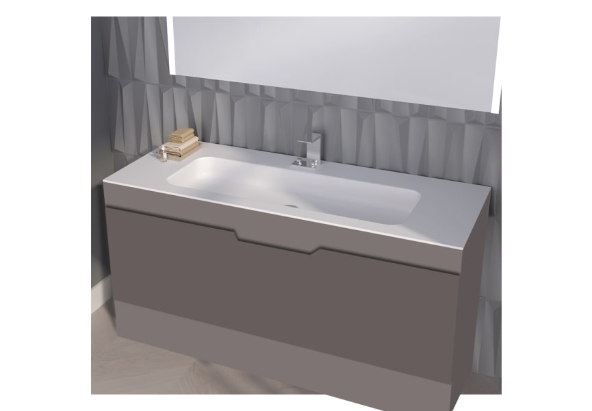 Lavabo encastrado Hermes Art and bath principal 0