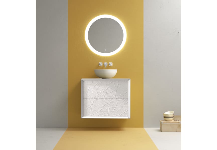 Mueble de baño con encimera de madera Sue Lux Avila Dos principal 0