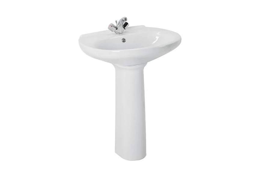 Lavabos pedestal Benissa Unisan Sanidusa principal 0