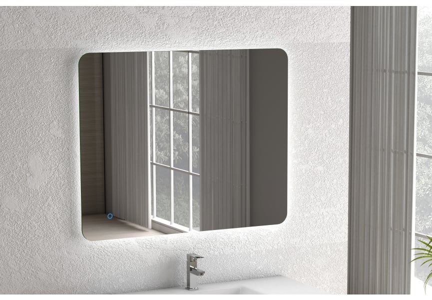 Espejo de baño con luz LED Verona Coycama Principal 0